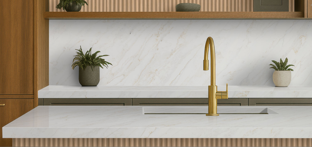 Calacatta Luxe Kitchen
